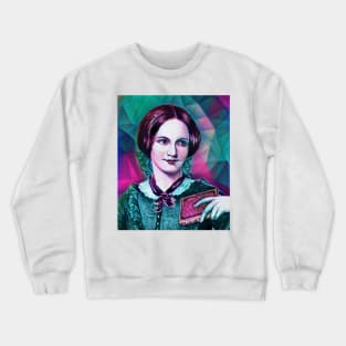 Charlotte Bronte Portrait | Charlotte Brontë 2 Crewneck Sweatshirt